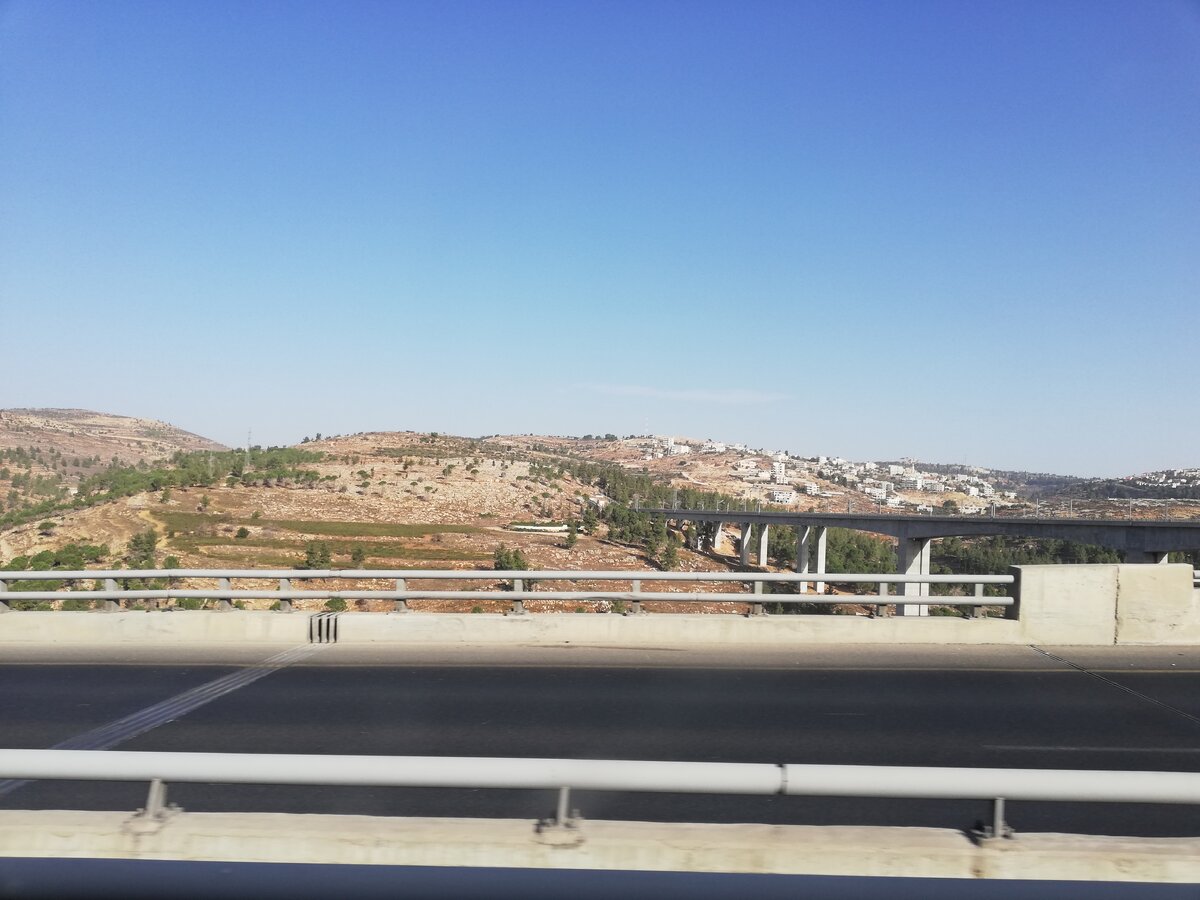 Дорога в Вифлеем.