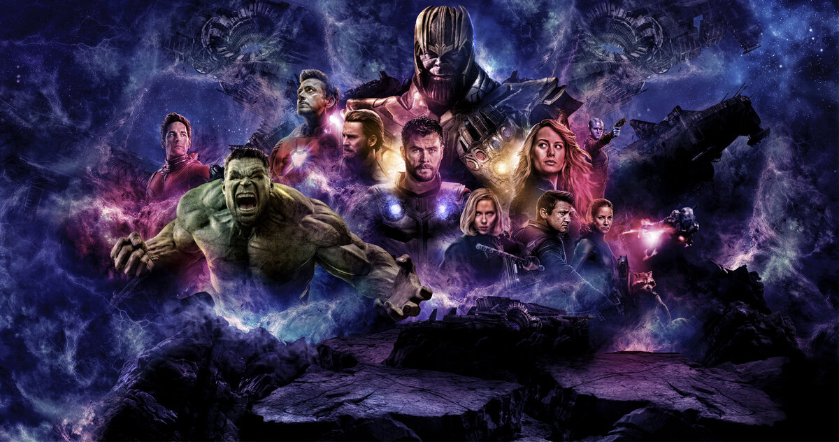  Marvel опубликовала в первый тизер-трейлер фантастического экшена «Мстители 4».