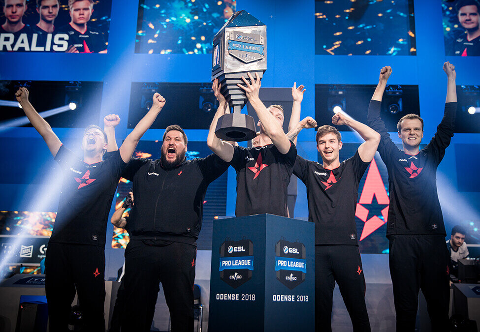 Первые победители Intel Grand Slam — Astralis!