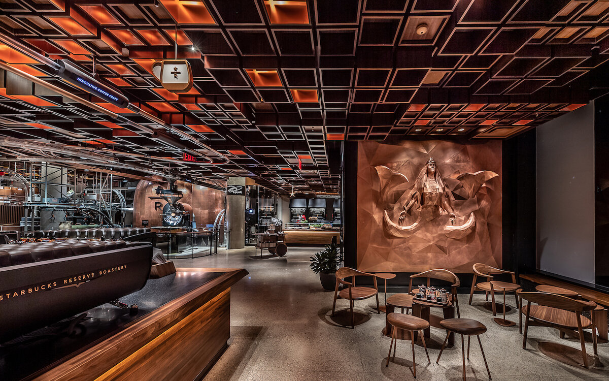 Starbucks Reserve Roastery New York