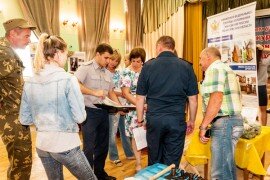 Специалистов калужского водоканала заинтересовала продукция из-за колючей проволоки