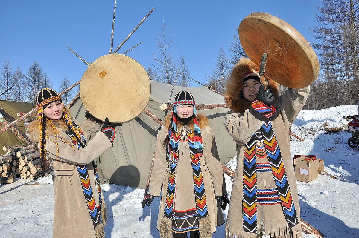 Энцы народ Красноярского края