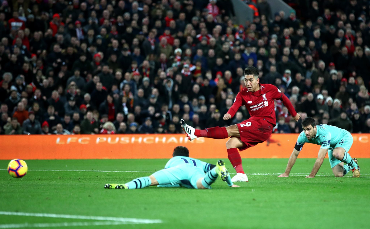 «Ливерпуль» вынес «Арсенал» 5:1. 