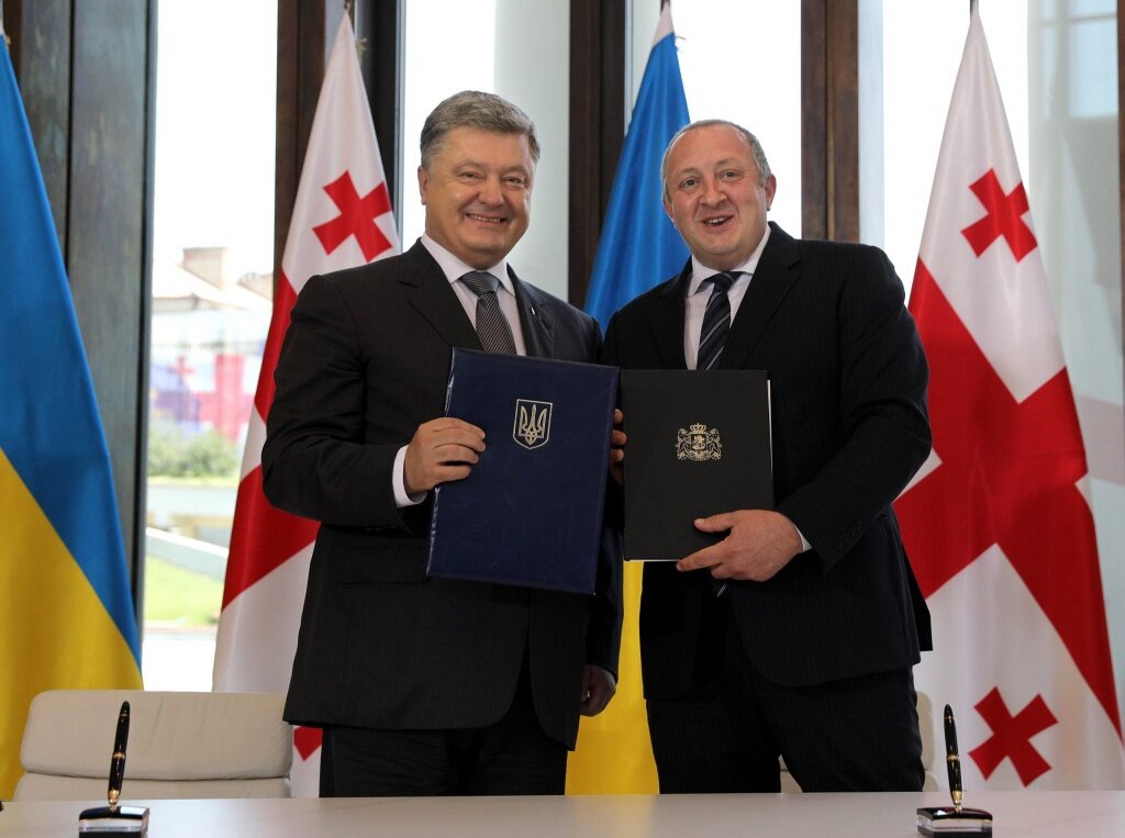 Два мечтателя - украинский и грузинский... 