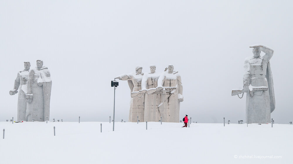Мемориал героям-панфиловцам под Волоколамском