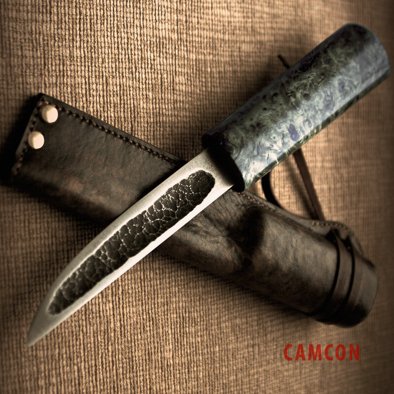 Традиционный нож быhах коренных жителей Якутии