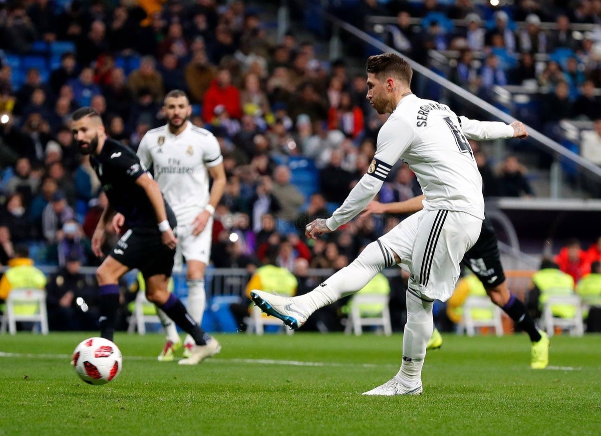 "Реал-Мадрид" - "Леганес" (3:0), 9 января 2019 г.