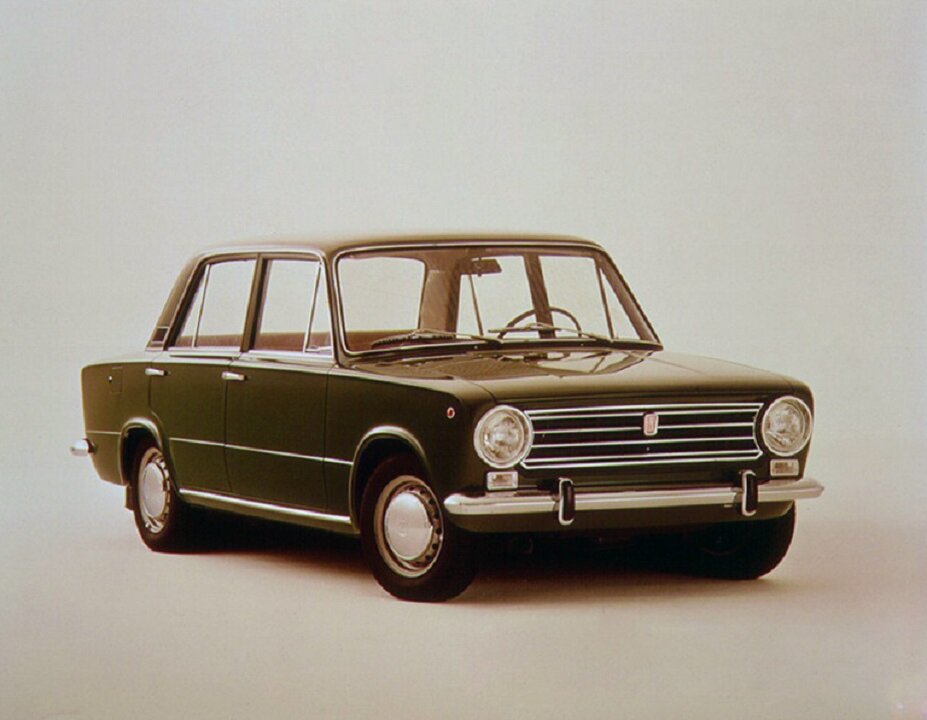 «Крестный отец» Fiat 124 