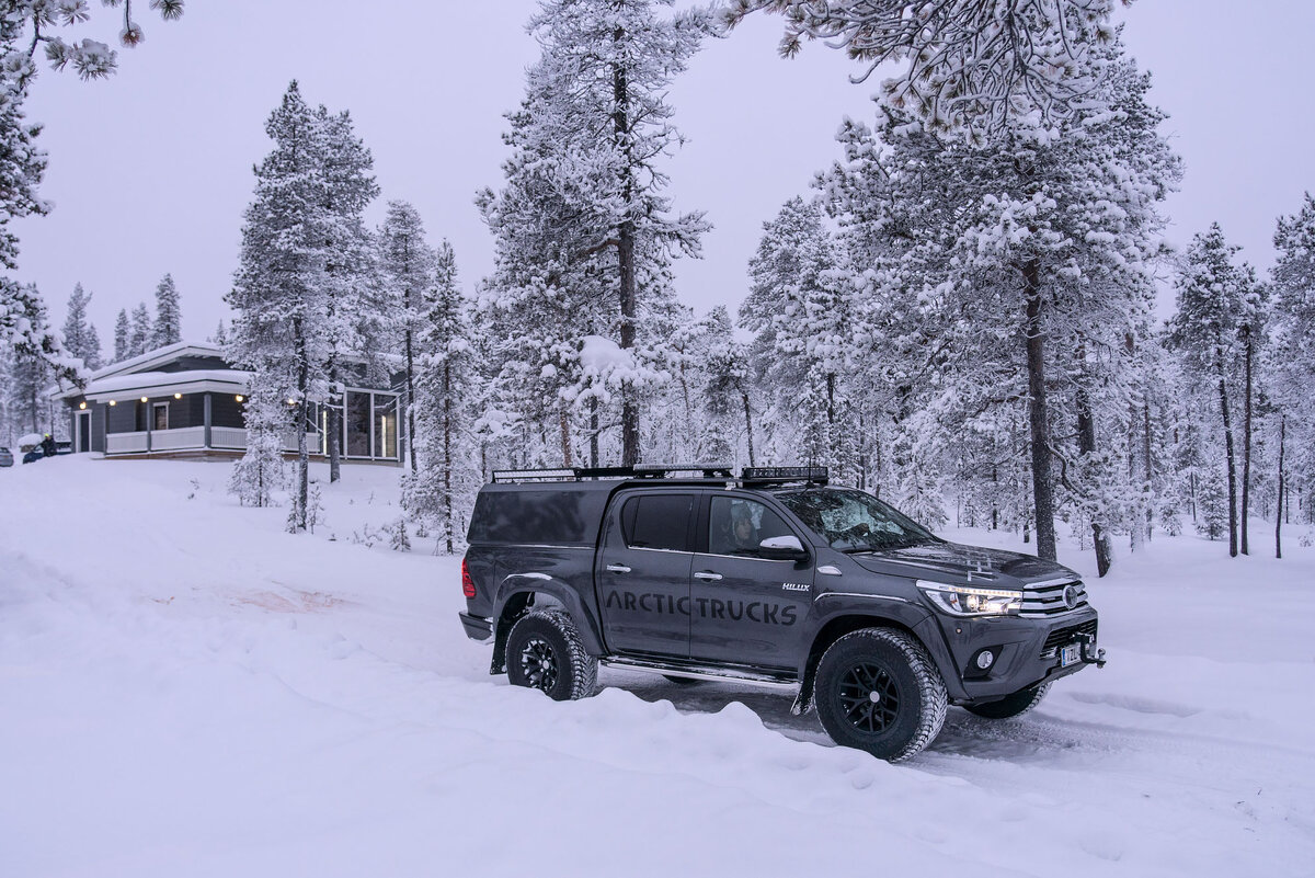 Toyota Hilux Arctic Trucks. Какие автомобили работают на севере Финляндии |  РЯБИНИН | ФОТОПУТЕШЕСТВИЯ | Дзен