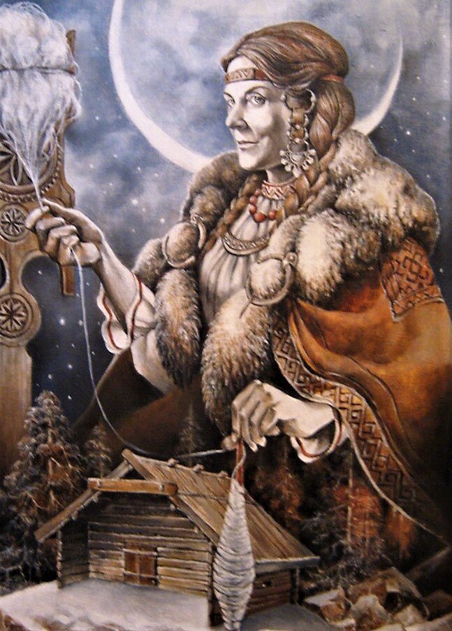 Богиня Макошь