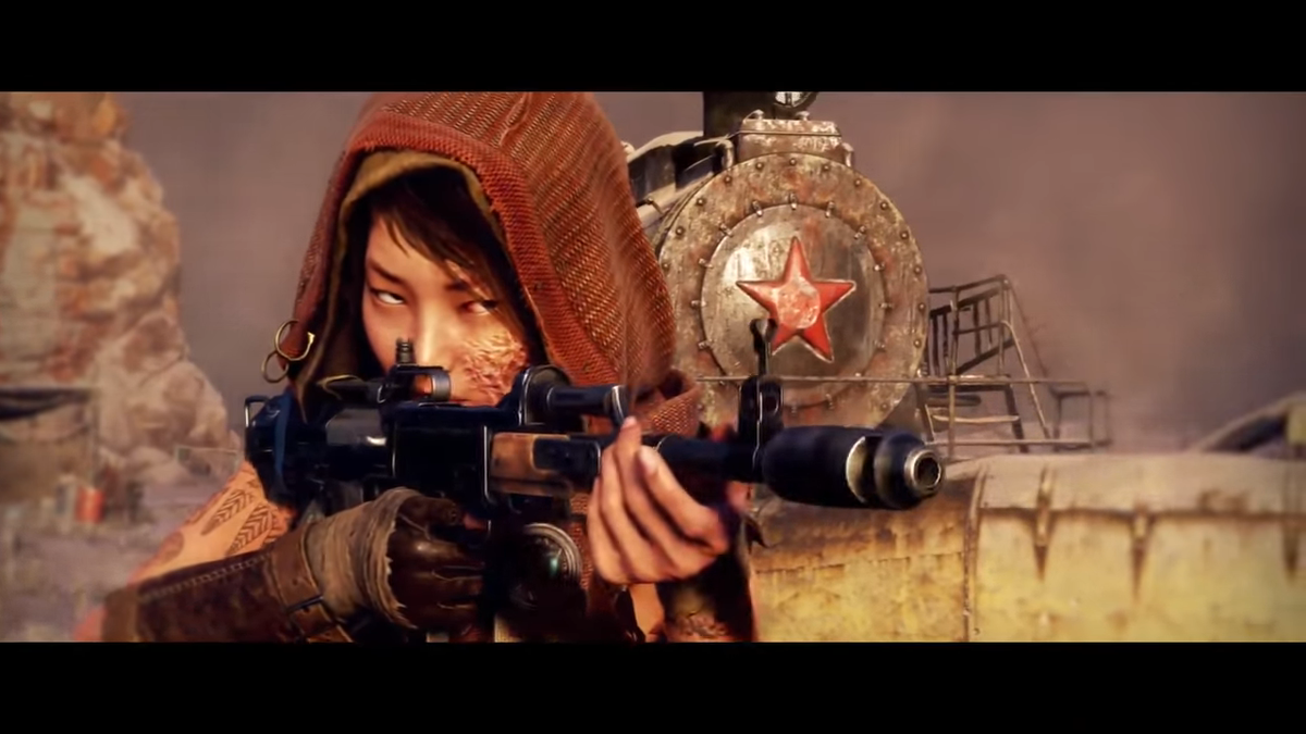 Скриншот Metro Exodus