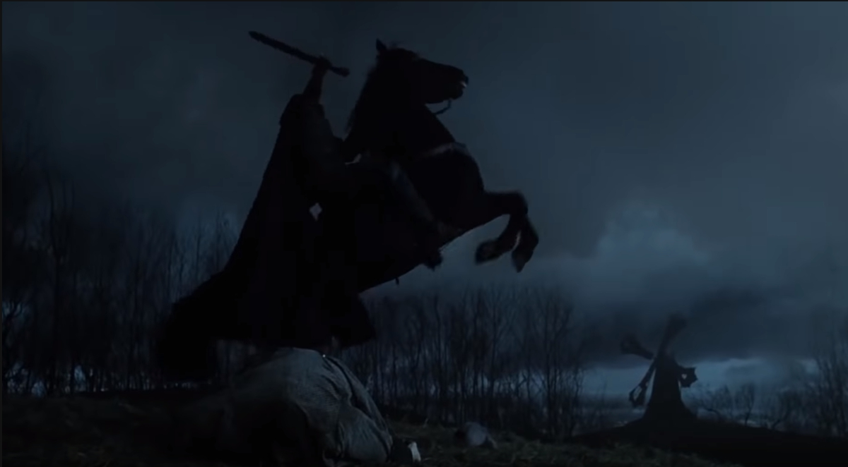 Кадр из фильма "Сонная лощина"