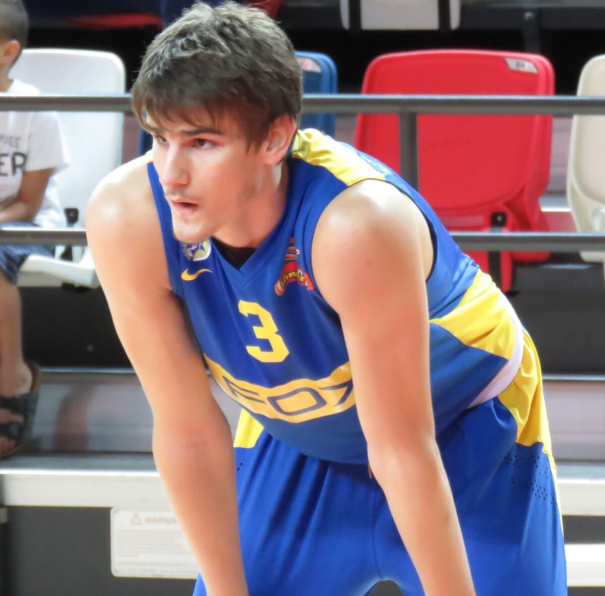 Хорватский баскетболист Драган Бендер ростом 216 см, wikimedia.org/botend CC BY-SA 4.0