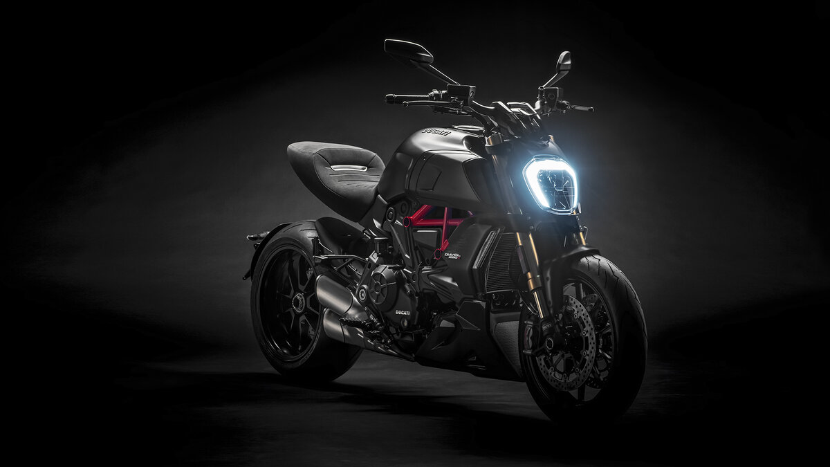Ducati Diavel 1260 S 2019 модельного года