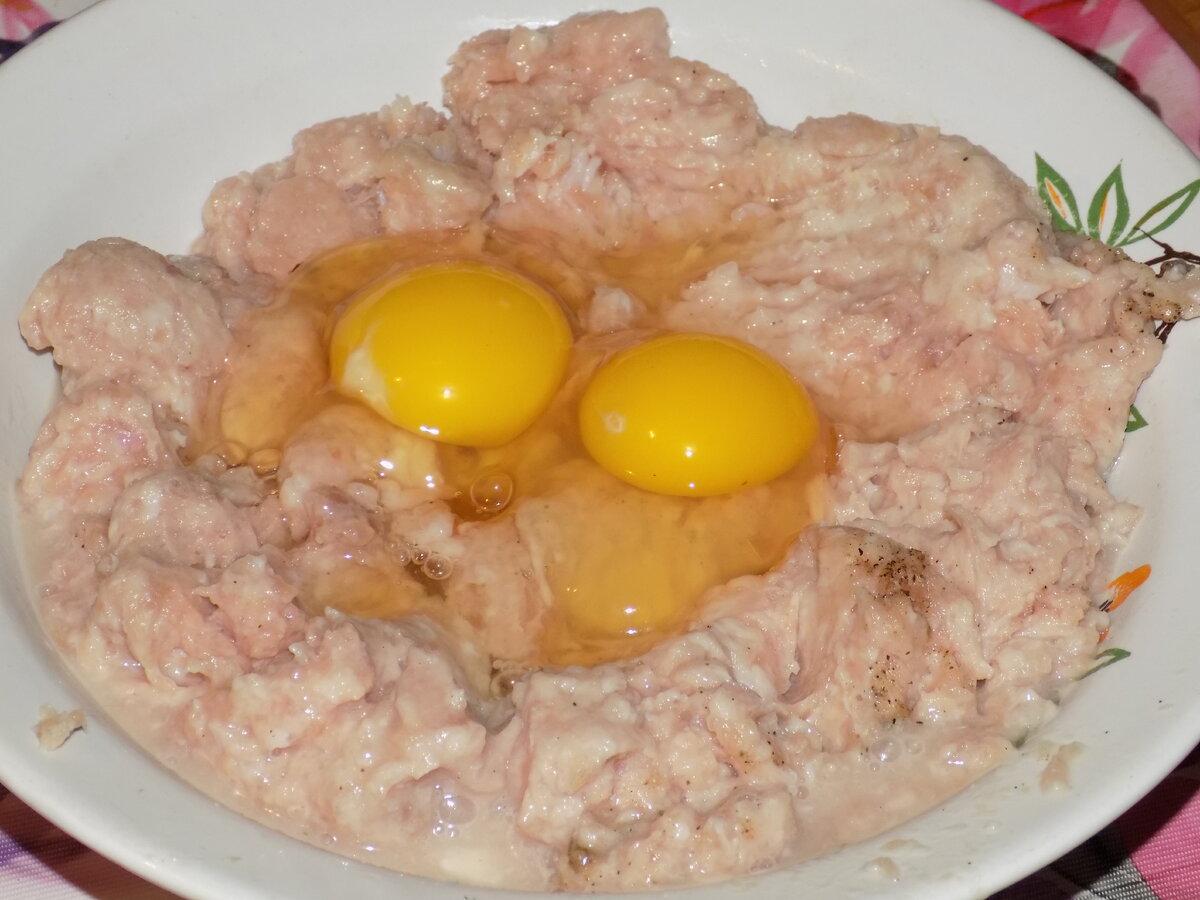 котлеты пошаговый рецепт с фото