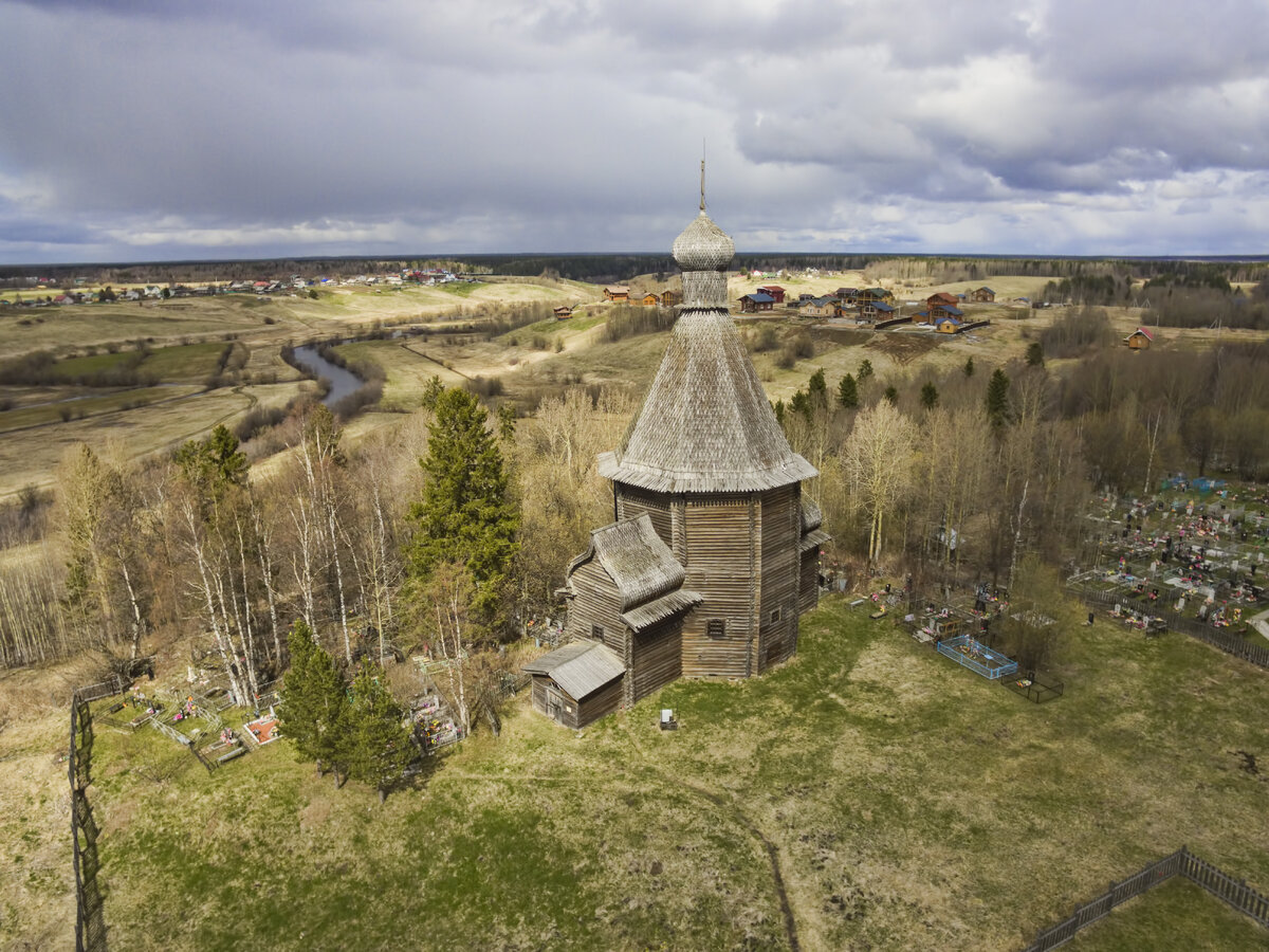 Никольская Церковь Архангельск