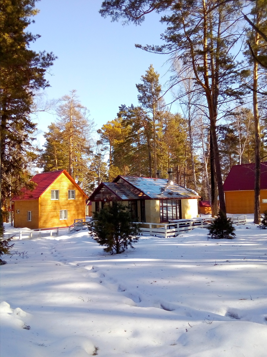 Горнолыжный курорт "Танай"