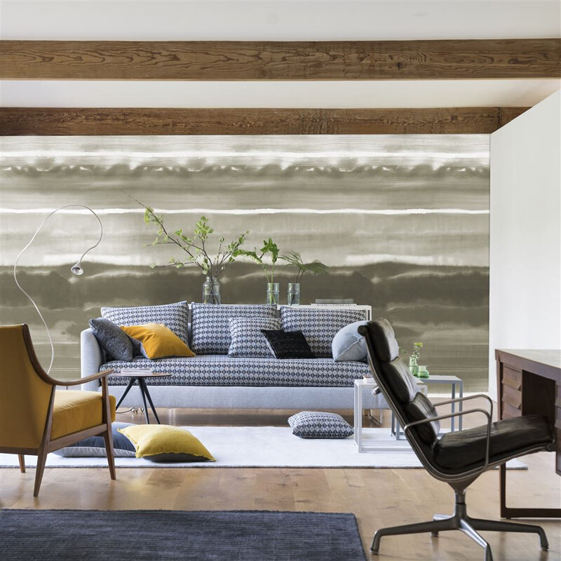 Фотообои из коллекции "Casablanca" Designers Guild.