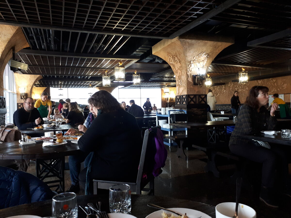 Столовая Сочи парк отель