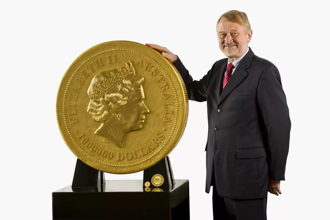 Эд Харбуз – исполнительный директор Perth Mint.