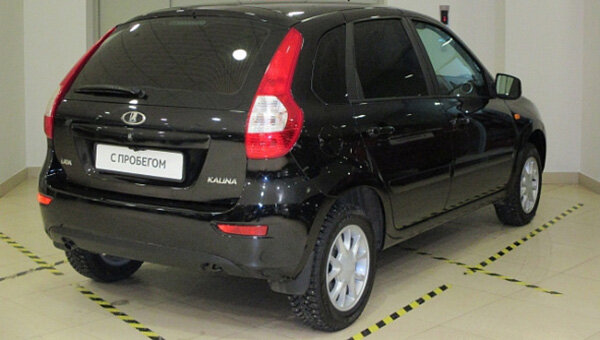Lada Kalina 2013 г.в., фото: www.njcar.ru