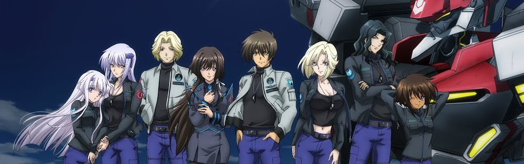 Главные персонажи аниме