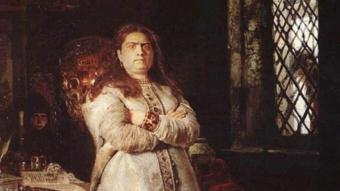 Царевна Софья Алексеевна