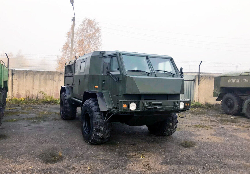 СПМ 12 Вепрь машина