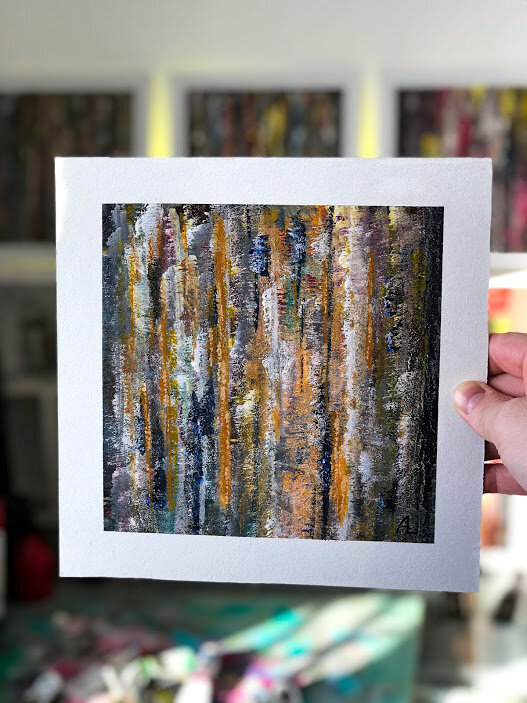 Anthony Loginfeld, 2018 Triptych №001 