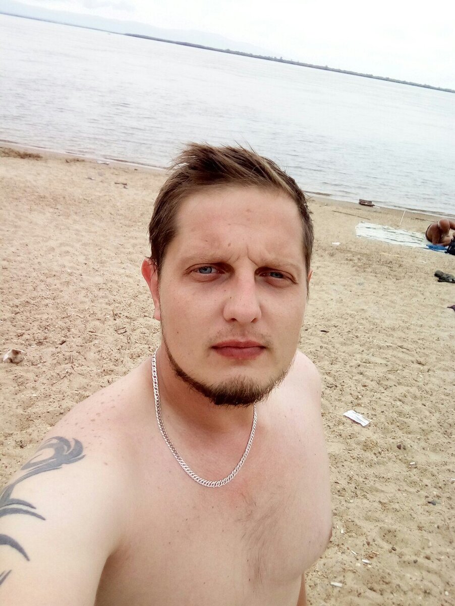 За этот день мой загар стал шоколадным)