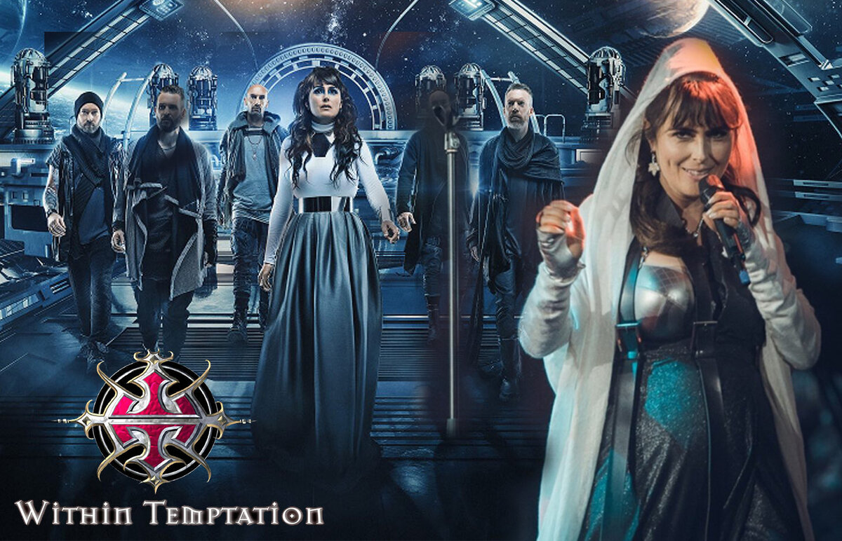 Группа within Temptation. Within Temptation 2021. Within Temptation 2022. Визин темптейшен 2022.