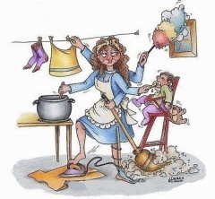 (Картинка из сети) Хоть дети и гораздо старше, чем изображенный, но из двое. Это компенсирует. Наверное.