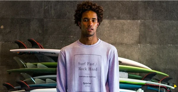 Свитшот из коллекции Quiksilver