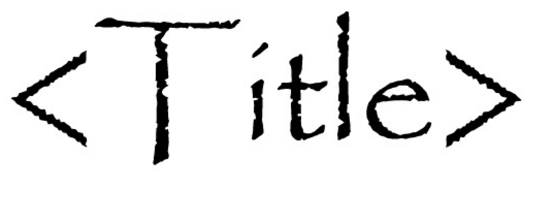 Картинка в title
