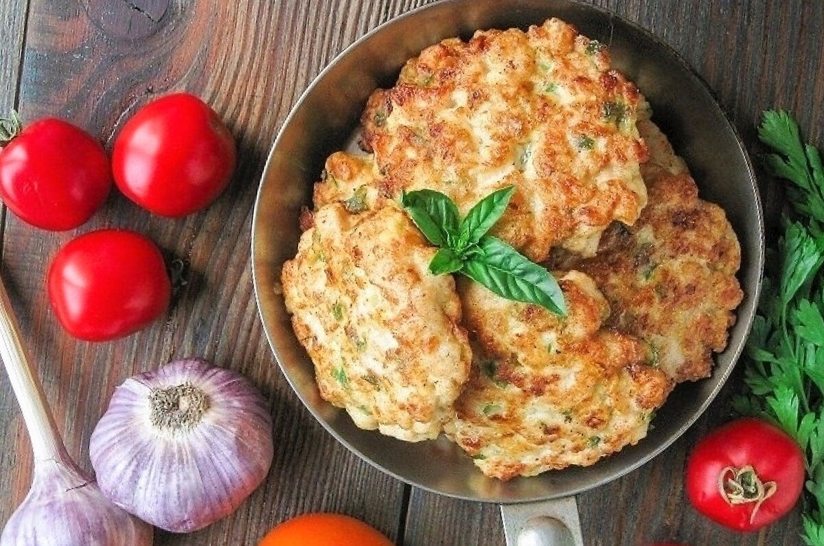 Котлеты рубленые из куриной грудки