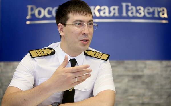 Начальник Рыбоохраны Виталий Молоков