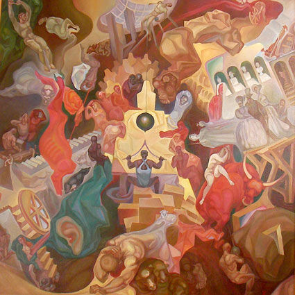 Маятник Фуко (2000)  https://www.artmajeur.com/ru/loris/artworks/3035509/fuko-jpg