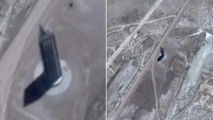 таинственный небоскреб