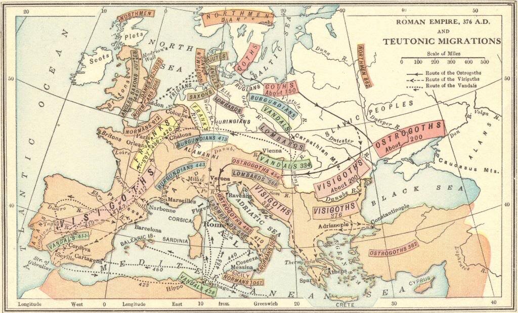 Ancient RomeRoman Empire in 376 CE