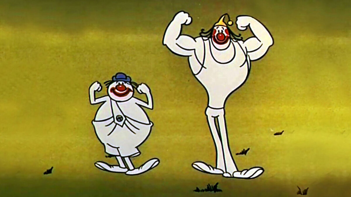 Картинка из открытых источников. Цикл микромультфильмов о видах спорта к Олимпиаде 1980 года.