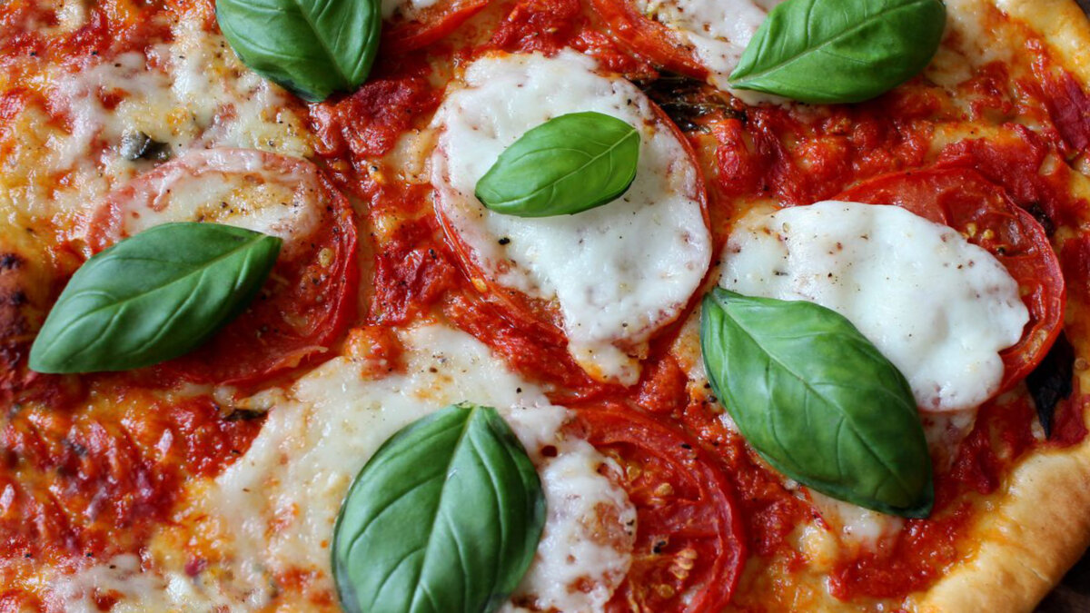 Пицца Маргарито