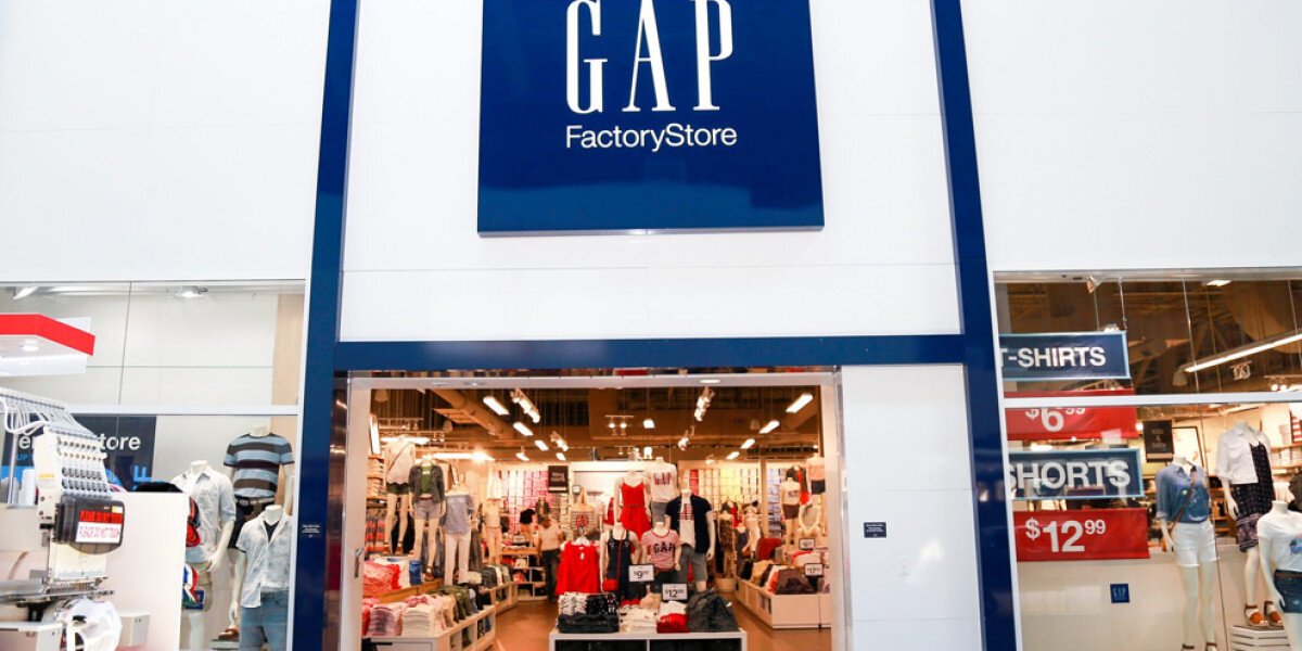 Gap factory outlet deals usa