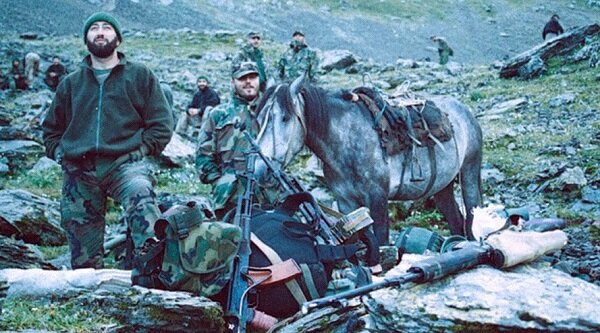 Через горы