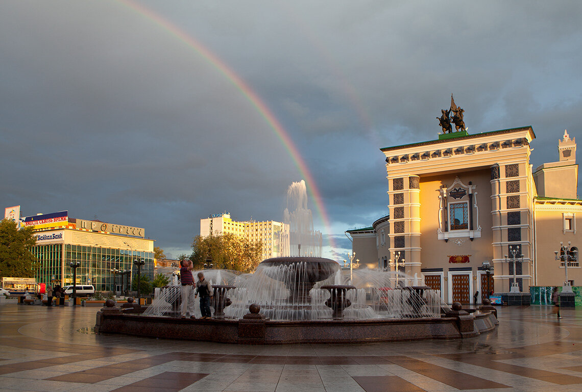 Город улан удэ фото города