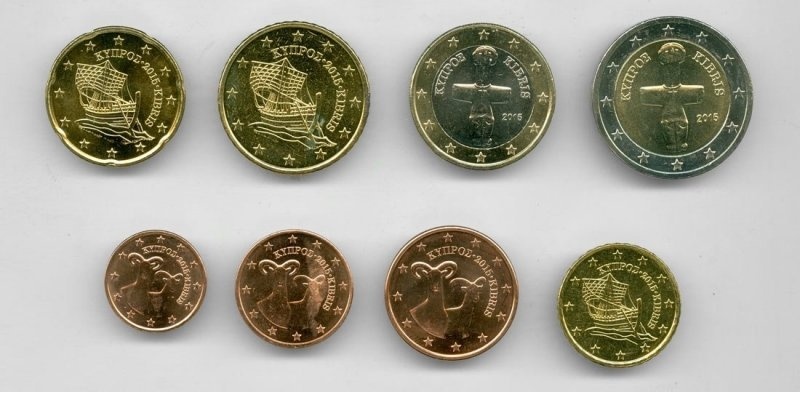 Евромонеты Кипр