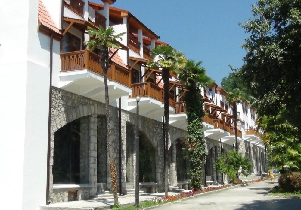 Отель абаата в гагре