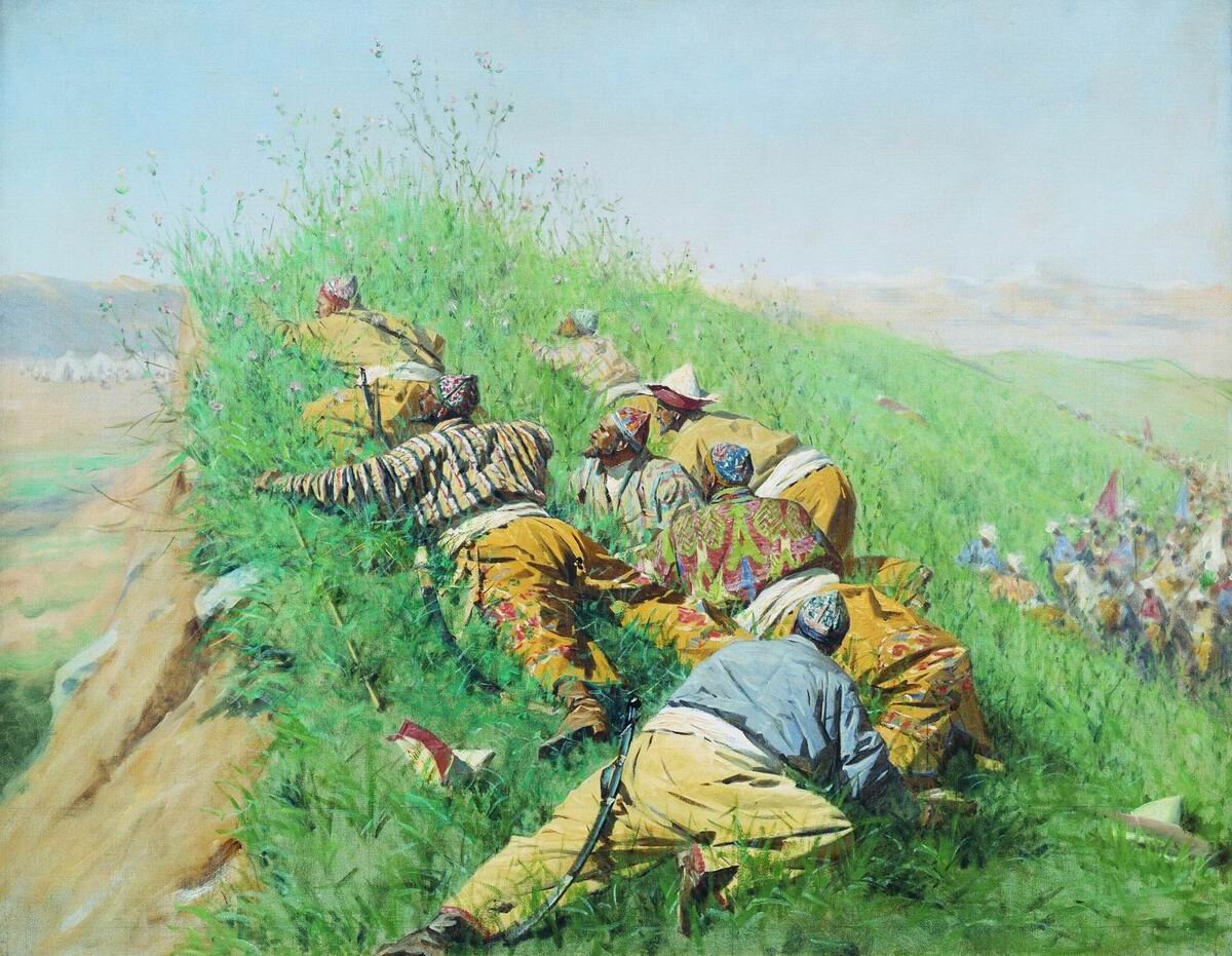 Василий Верещагин. Лазутчики
