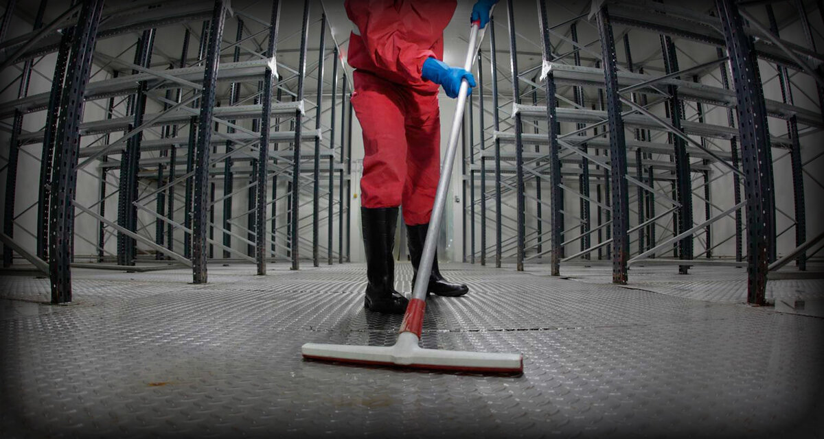 Спец. машин не было, приходилось убирать всю территорию "по-старинке".