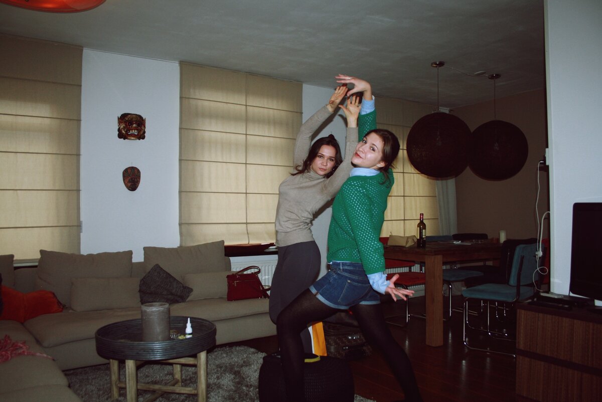 Квартира одного из хостев в Амстердаме