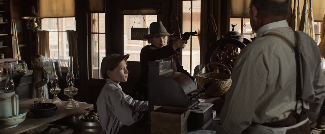 Кадр и сериала "Забытые Богом"